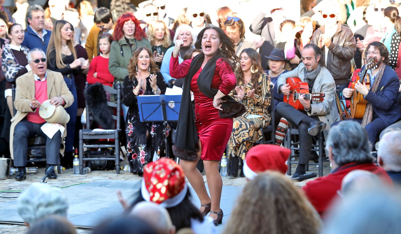 Imágenes de zambombas el 15 de Diciembre