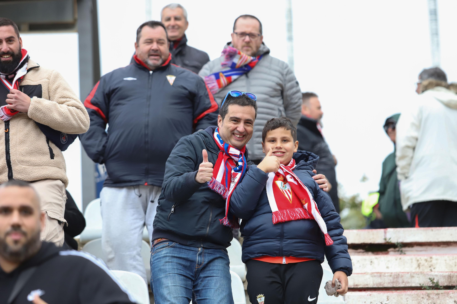 Búscate en el Algeciras CF-Recreativo Granada de Primera Federación