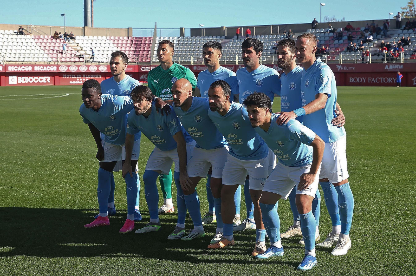 Las mejores fotos del Algeciras - Ibiza