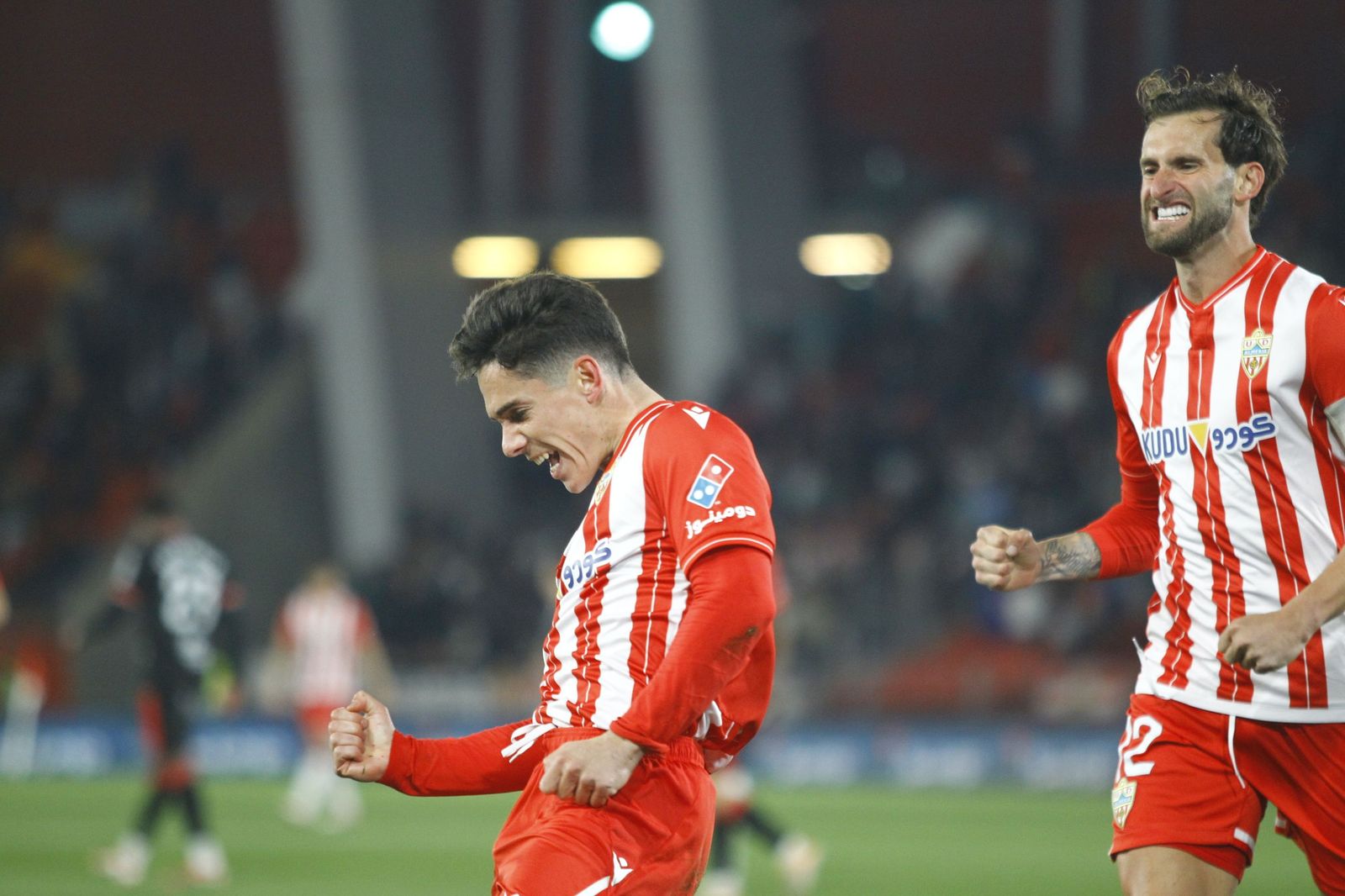 U.D. Almería-Cultural y Deportiva Leonesa, en fotos