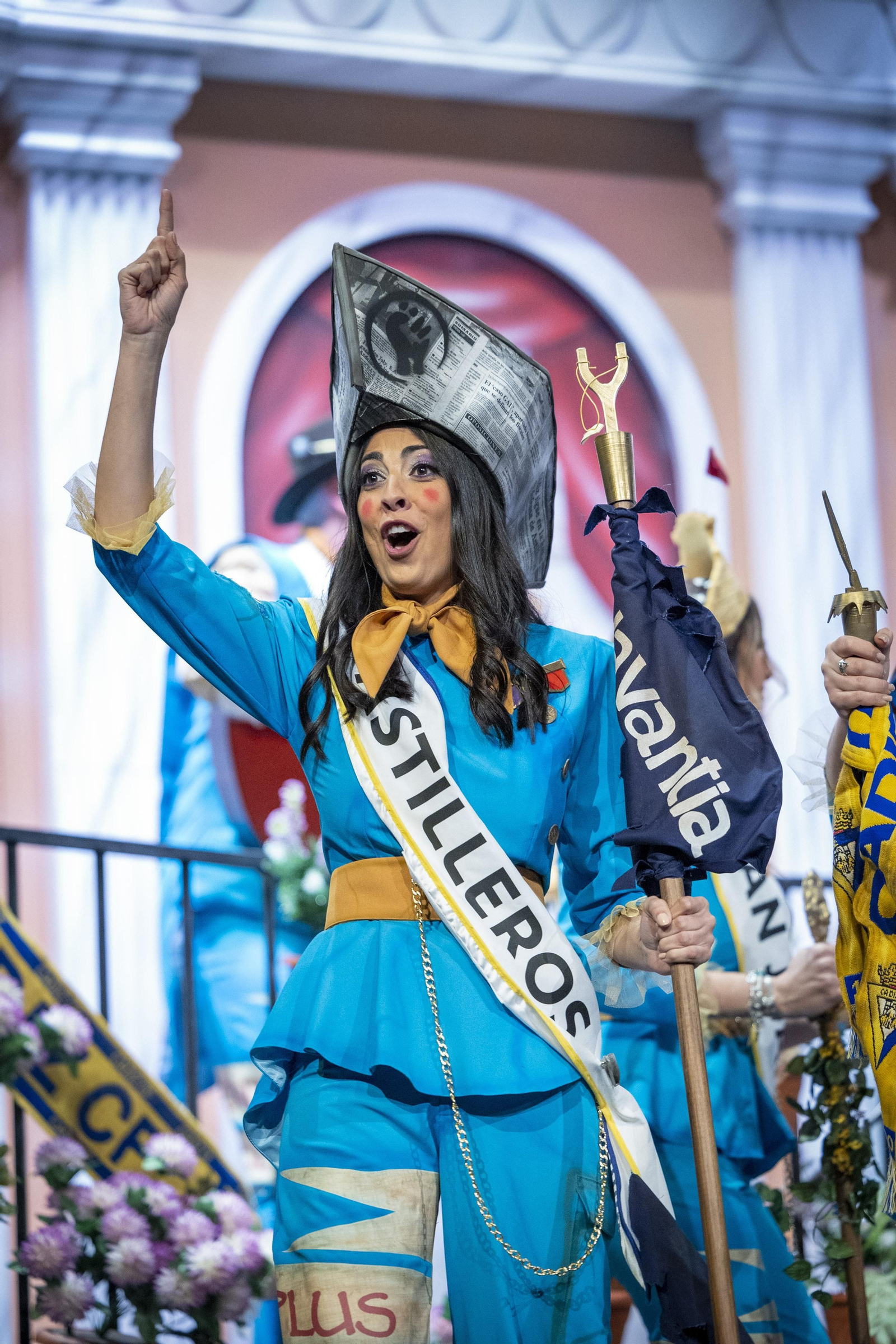 Comparsa 'El cantón independiente (que vivan las mujeres de Cai)'