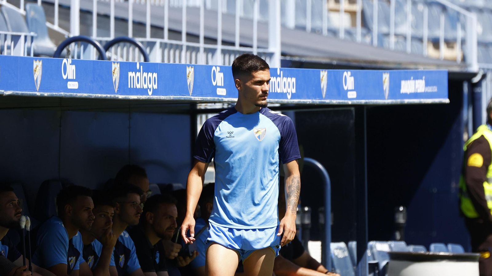 El Atlético Malagueño-Mancha Real, en fotos