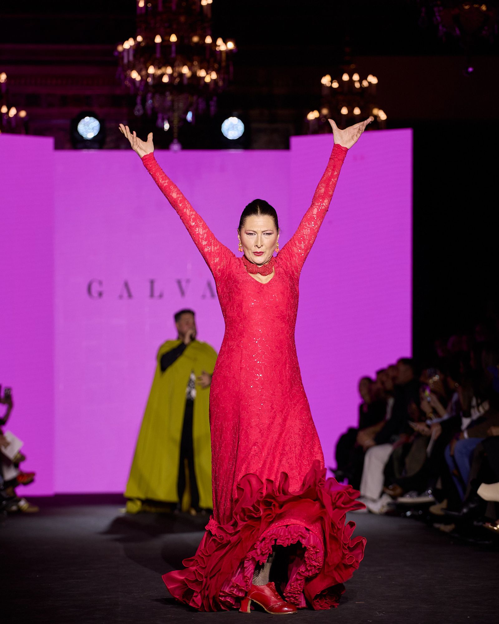 El desfile de José Galvañ en We Love Flamenco 2026, todas las fotos