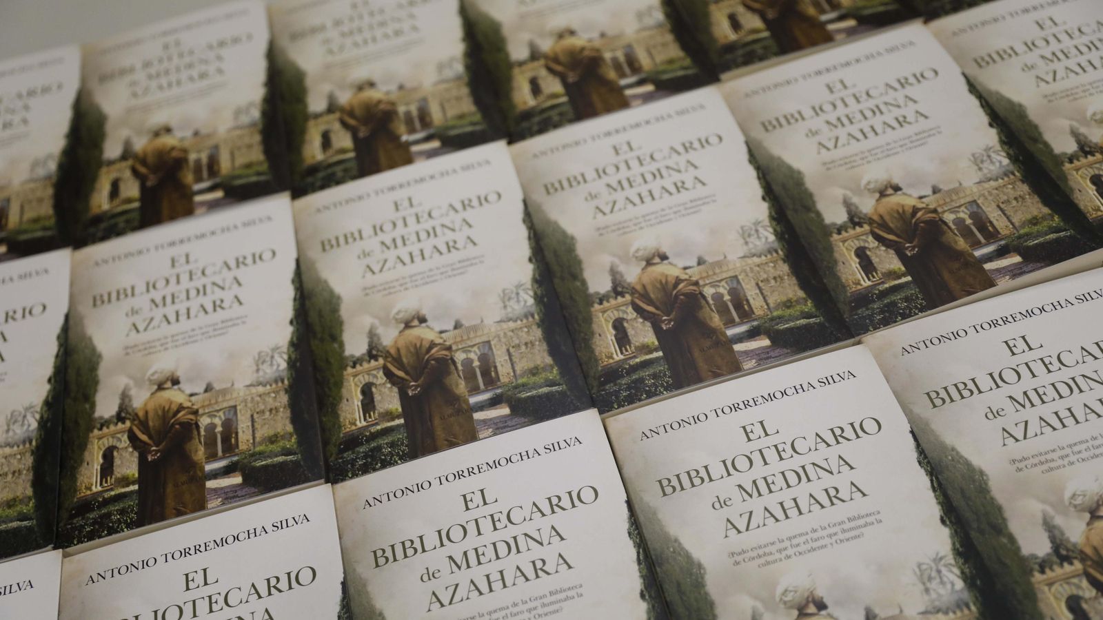 Ejemplares de 'El bibliotecario de Medina Azahara'