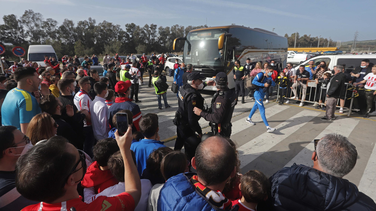 Las mejores fotos del Algeciras - Barcelona B
