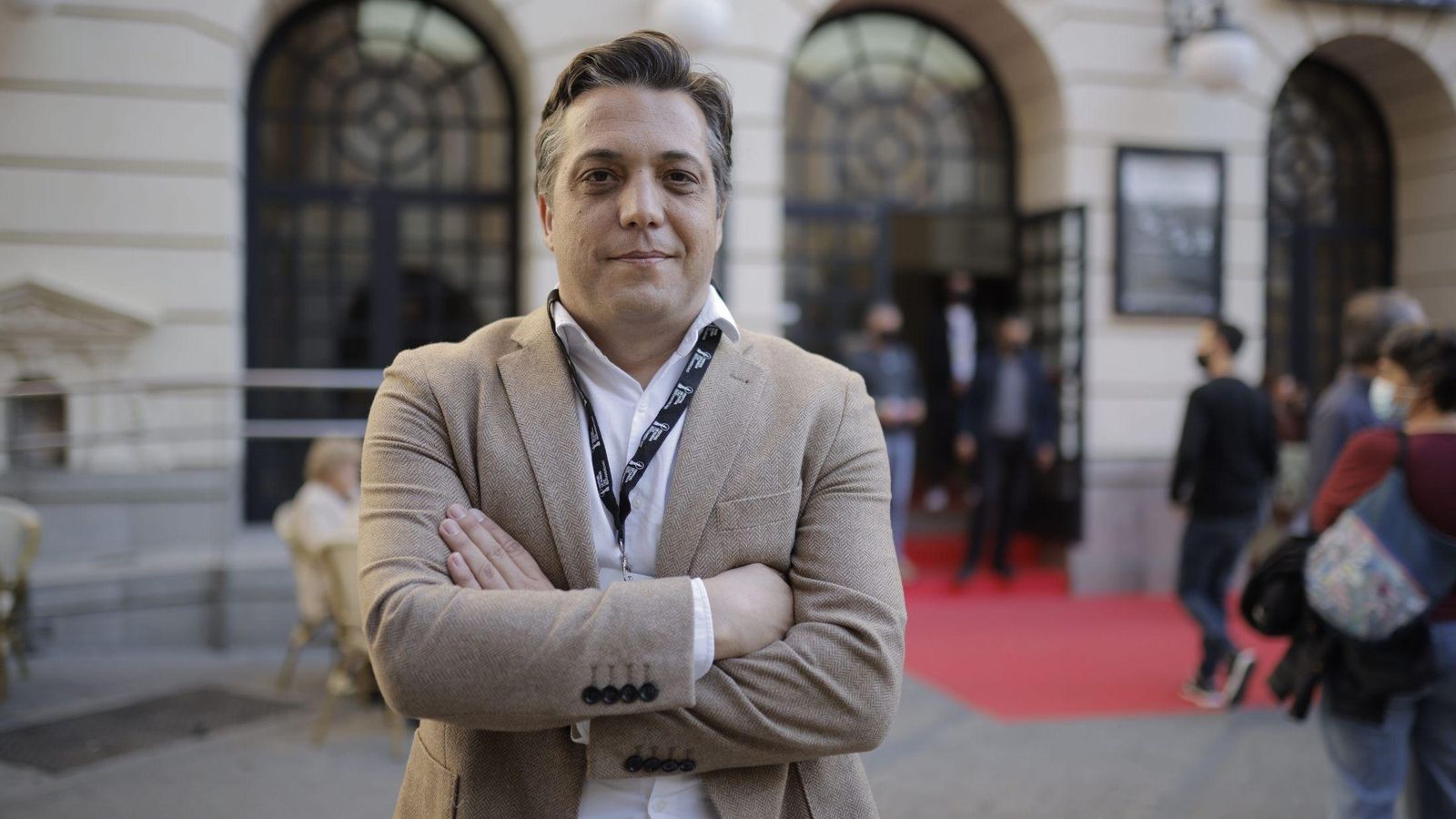 Paco Ortiz en el estreno de 'Algo salvaje. La historia de Bambino'