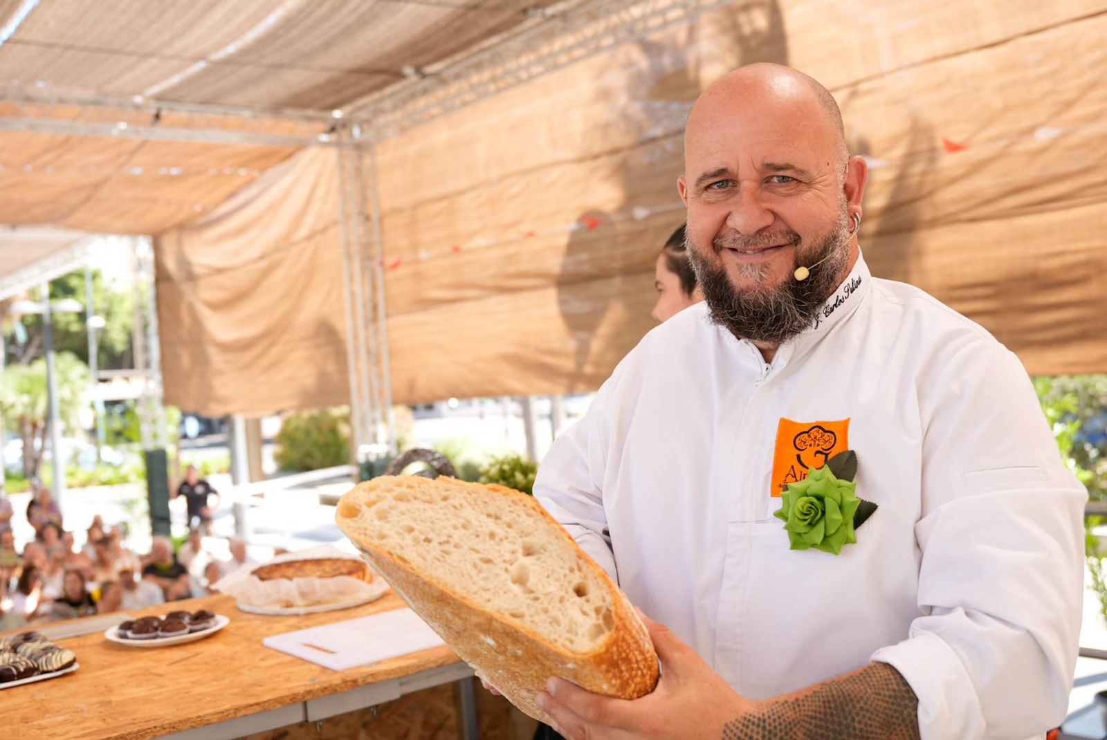 Las mejores imágenes de los showcookings del Obrador Las Pitas y Bosco Benítez