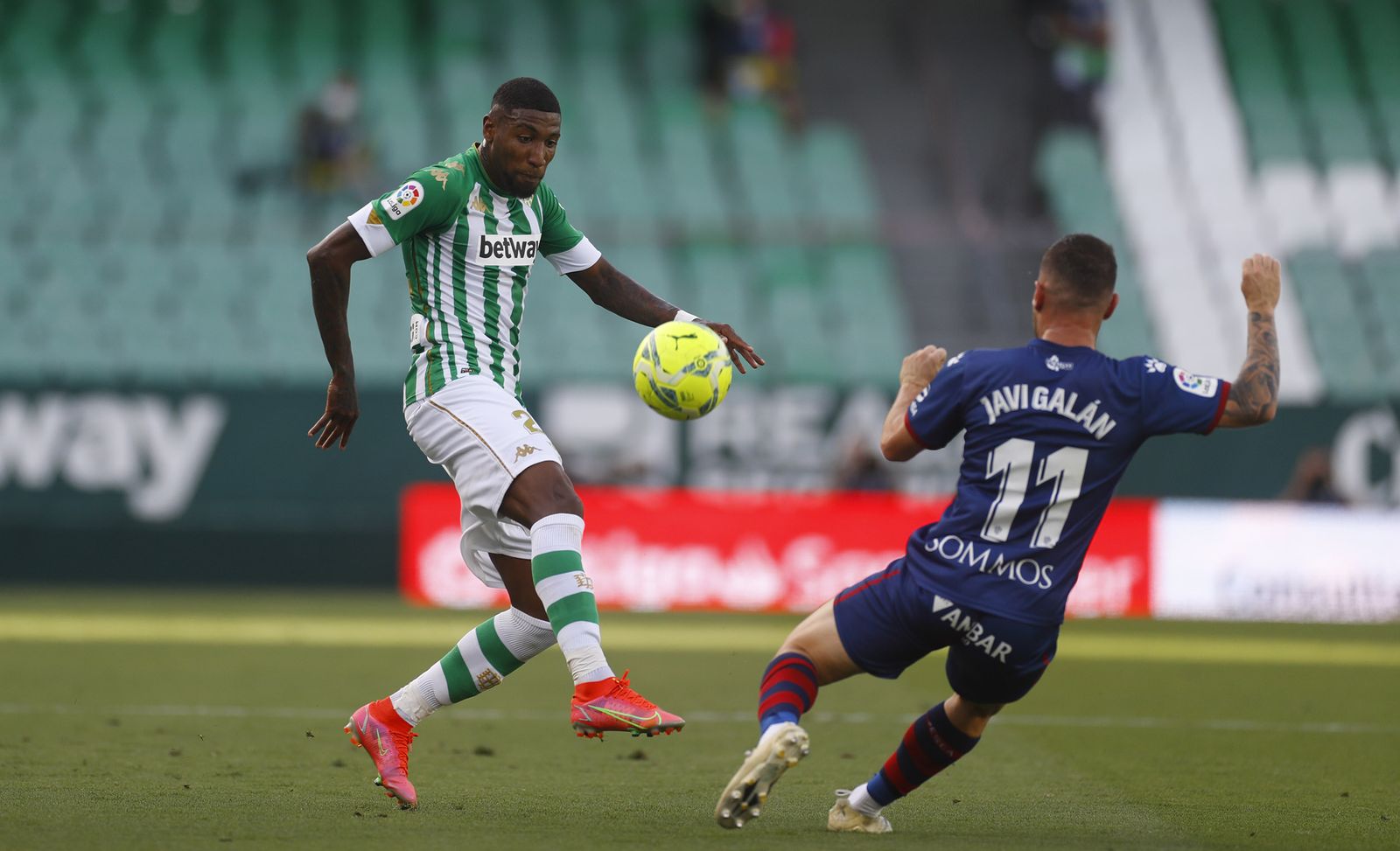 Las imágenes del Betis-Huesca