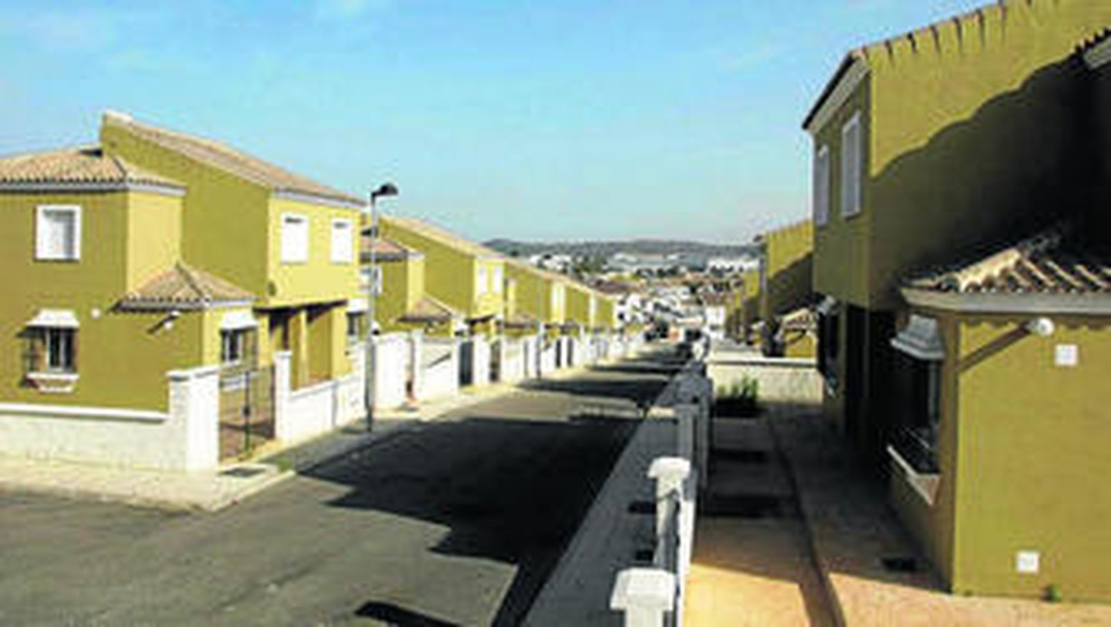 Imagen de archivo de la urbanización de Las Lomas del Cobre.