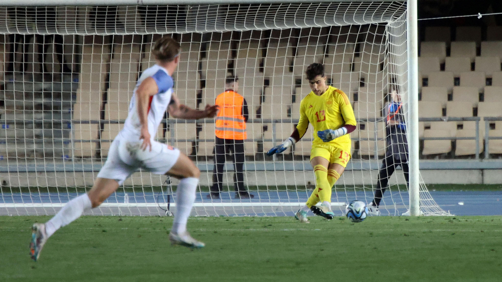 España - Eslovaquia Sub-21 en Jerez