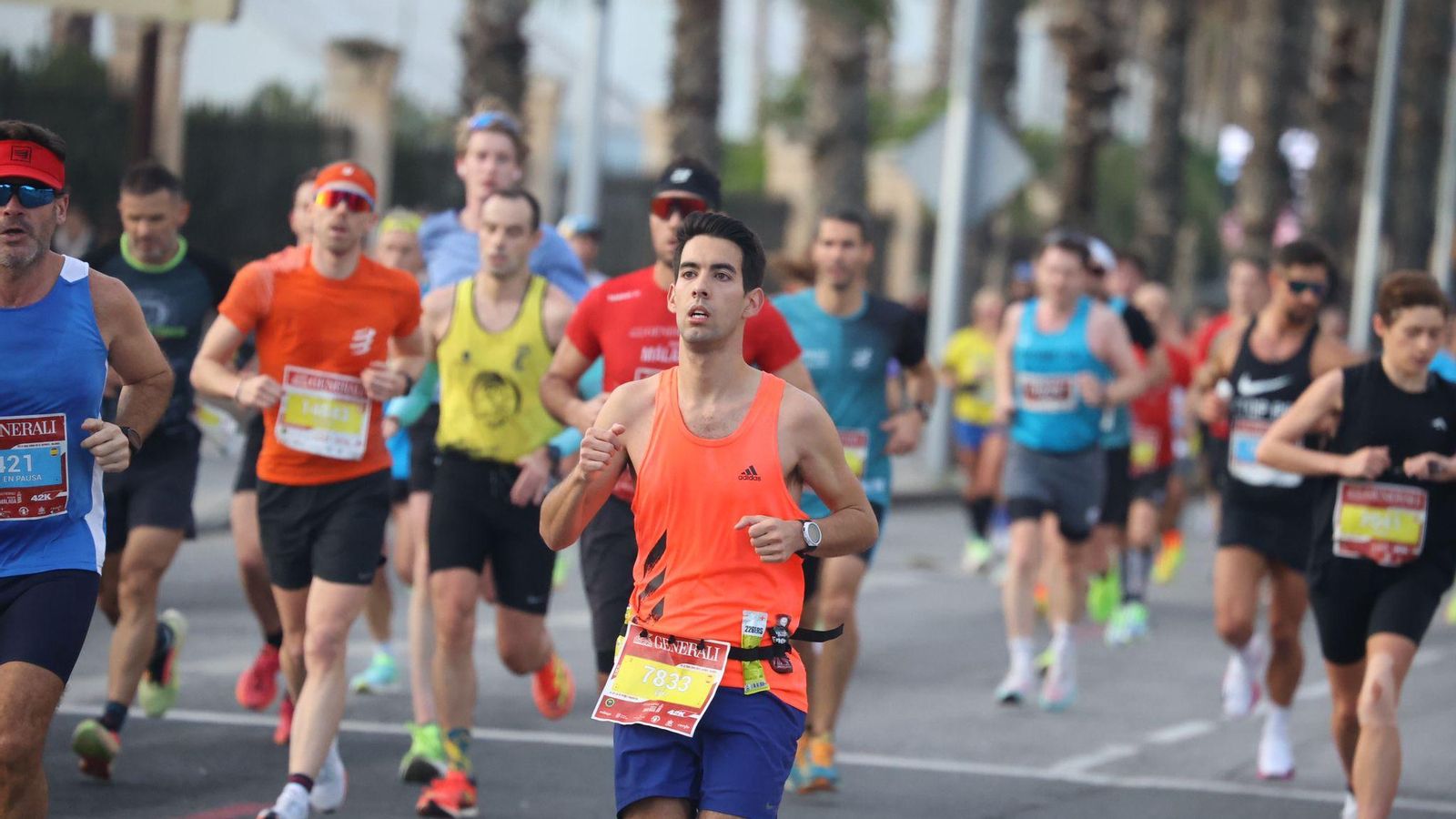 Las mejores fotos de la Maratón de Málaga 2024