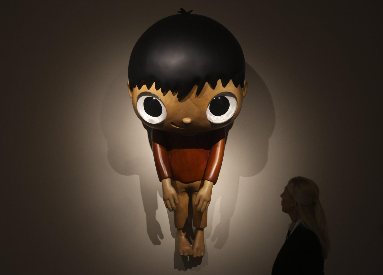 Las fotos de la exposición de Javier Calleja en Málaga y su gato Günter