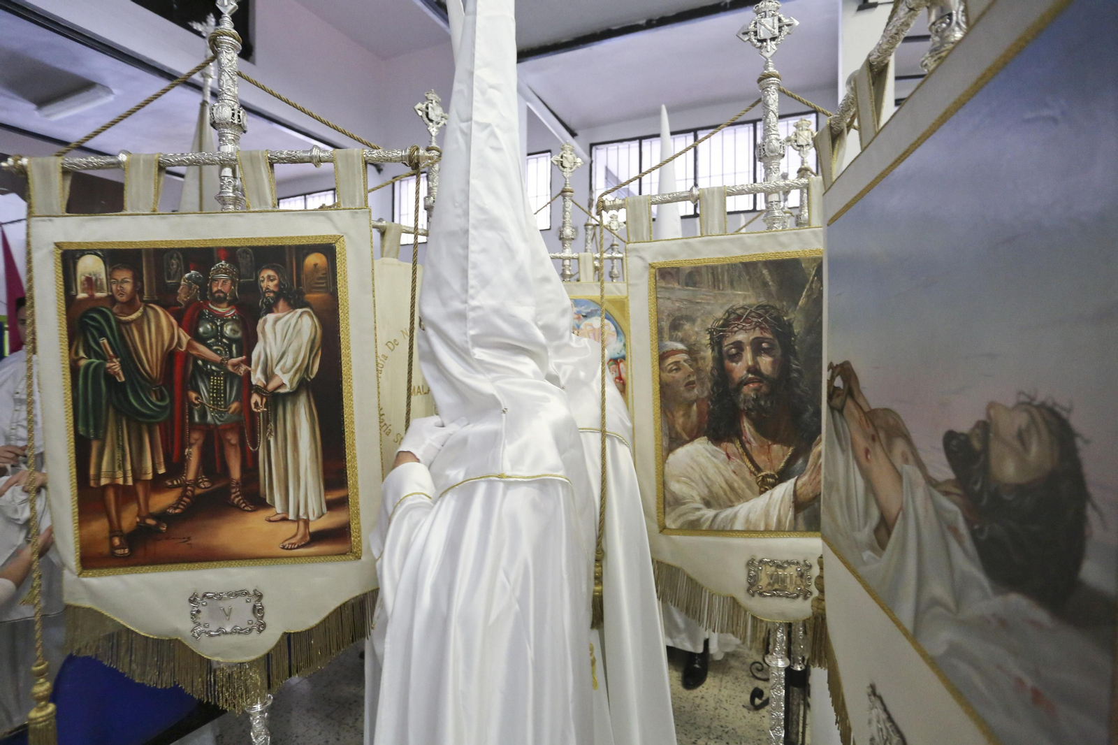 Las fotos del Cautivo en el Lunes Santo en Málaga