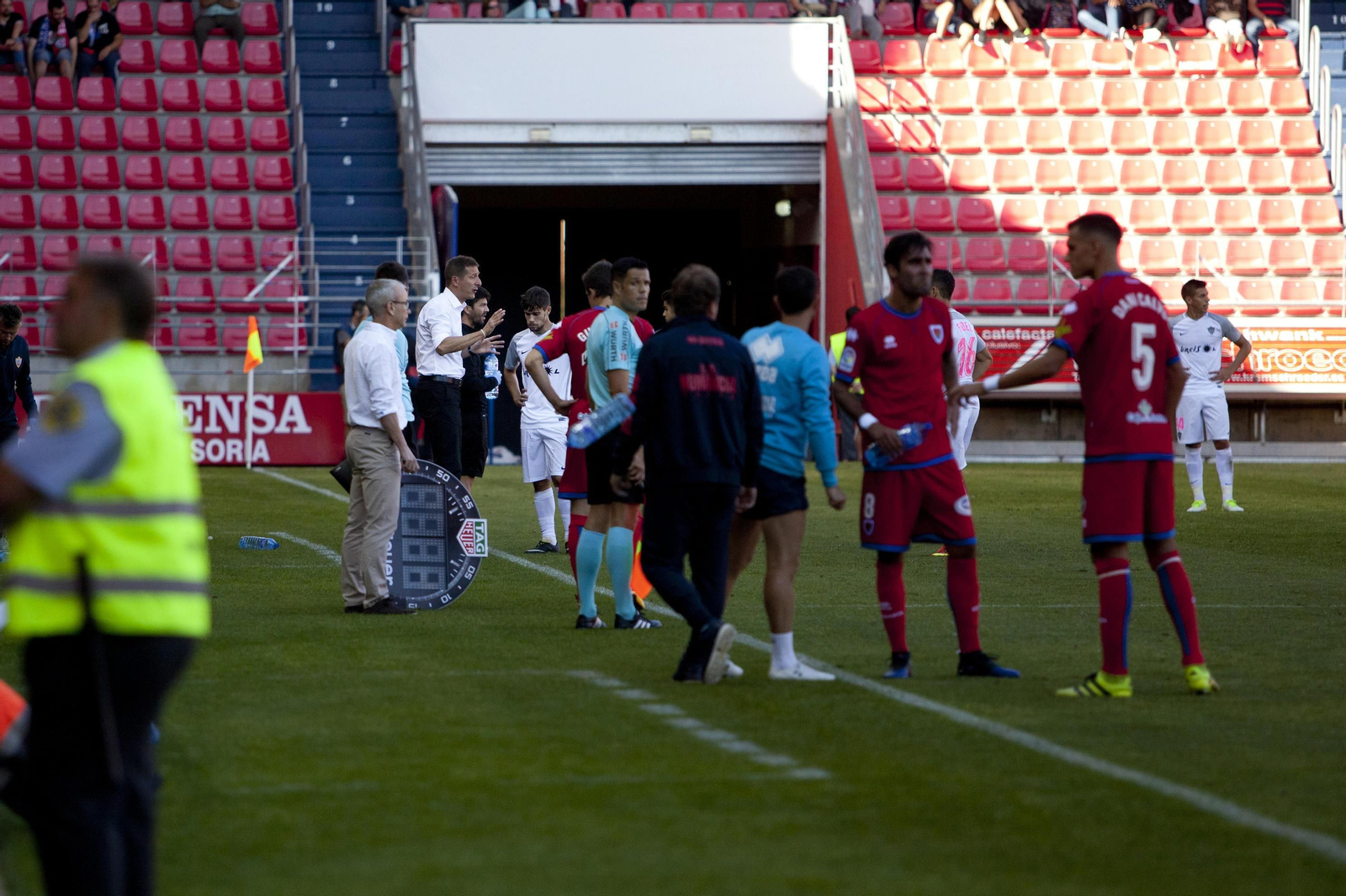 Las imágenes del Numancia-Almería