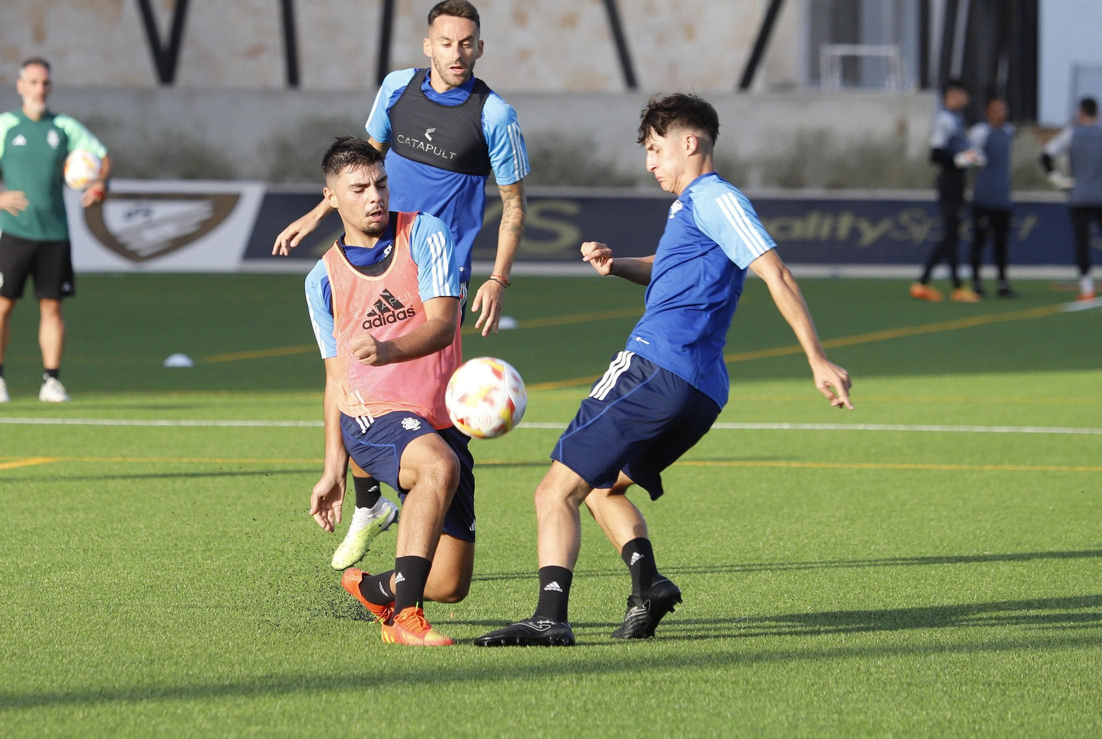 Las imágenes del primer entrenamiento del Recreativo de Huelva