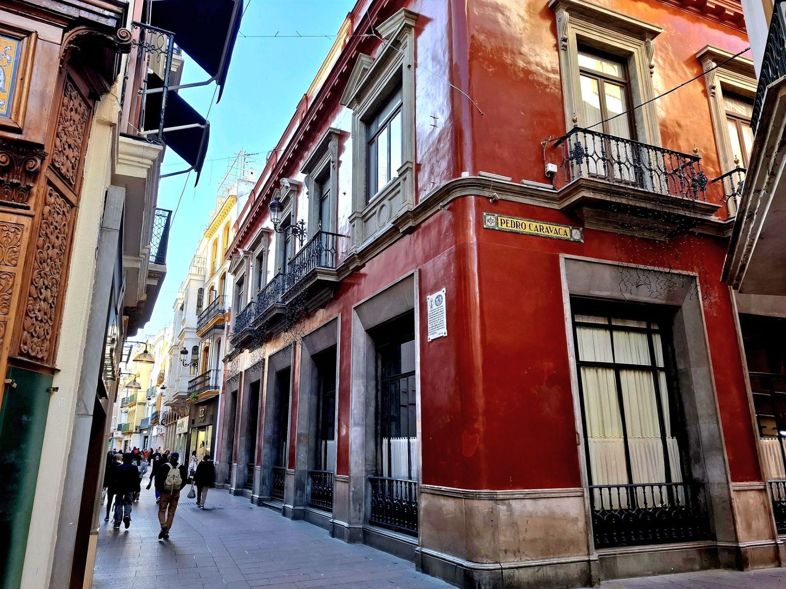 Entre Sierpes y San Acacio