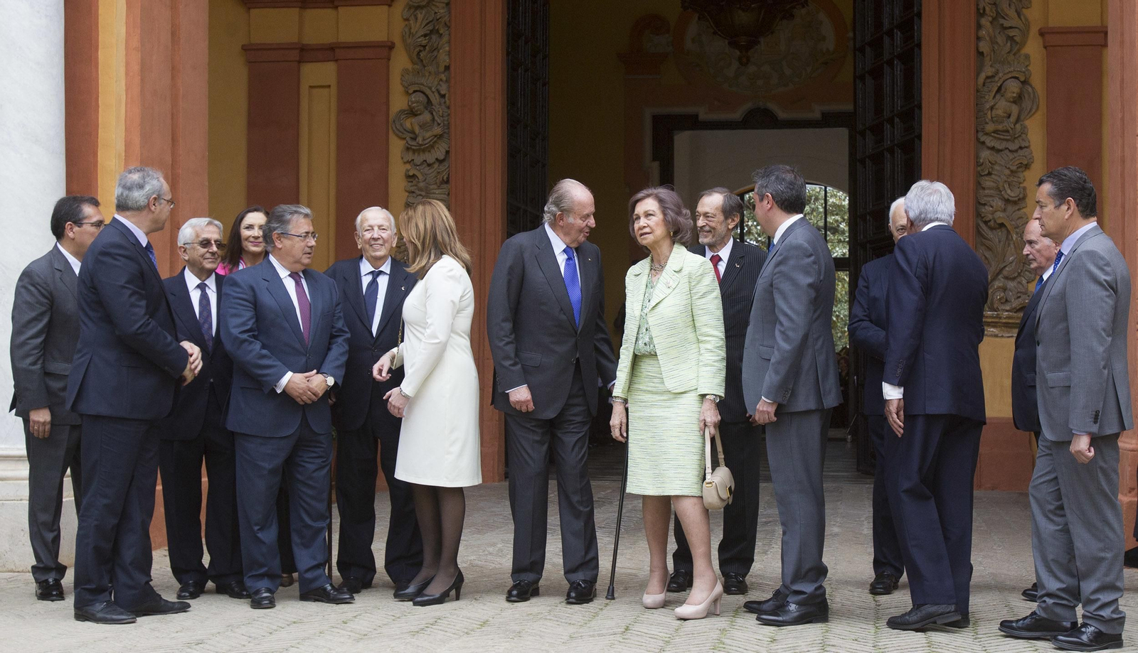 El acto de conmemoración de los 25 años de la Expo 92, en imágenes