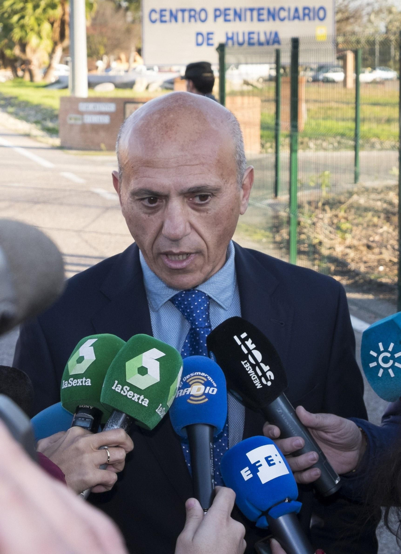 José María del Nido en una imagen de su primer permiso carcelario.