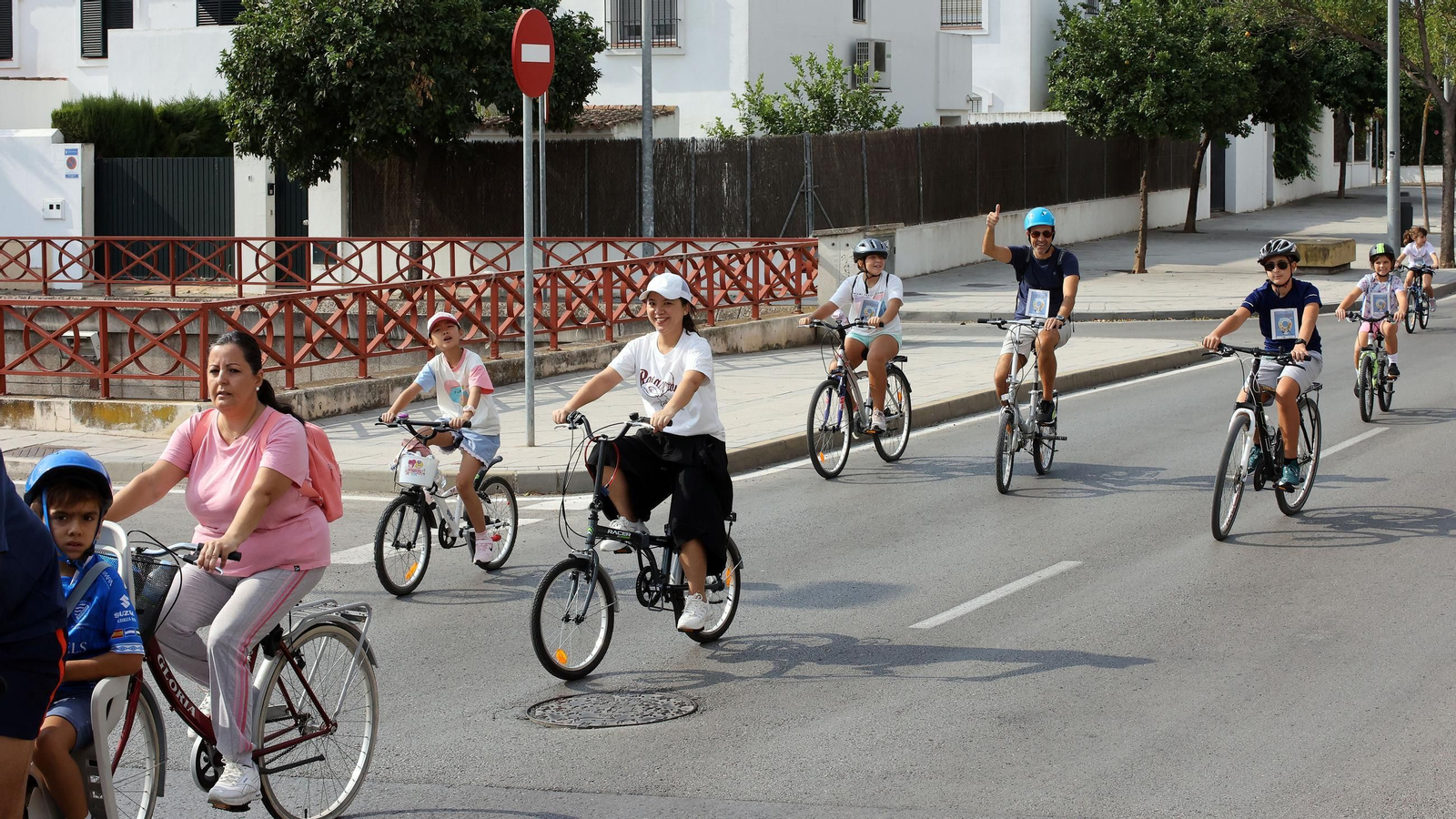 Búscate en el Día de la Bici Amistad por Jerez