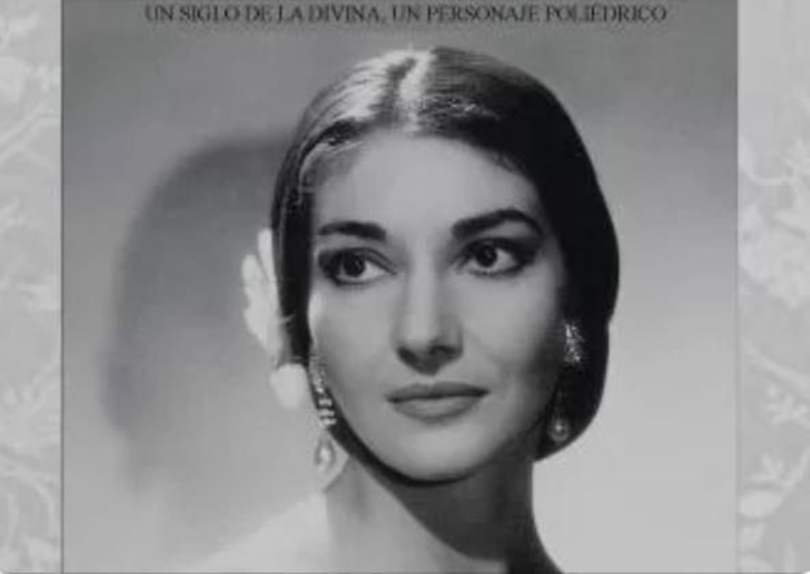 María Callas.