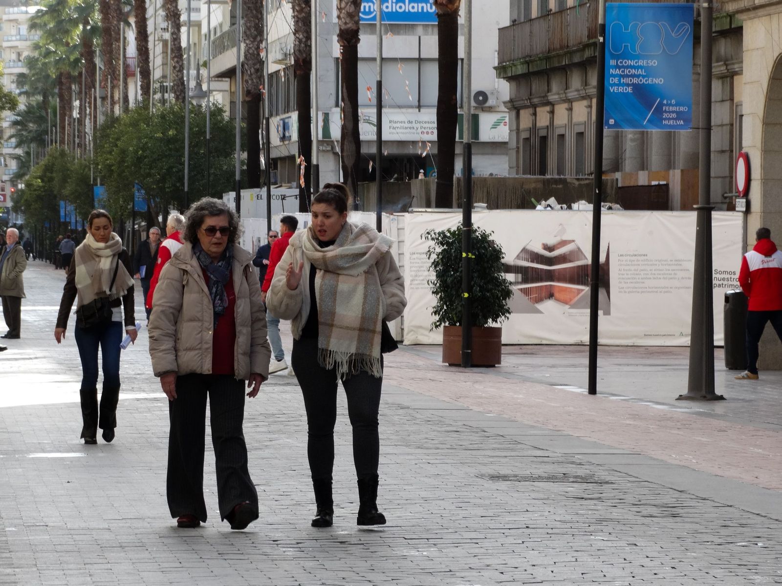 Fotografías de ambiente en la mañana del jueves