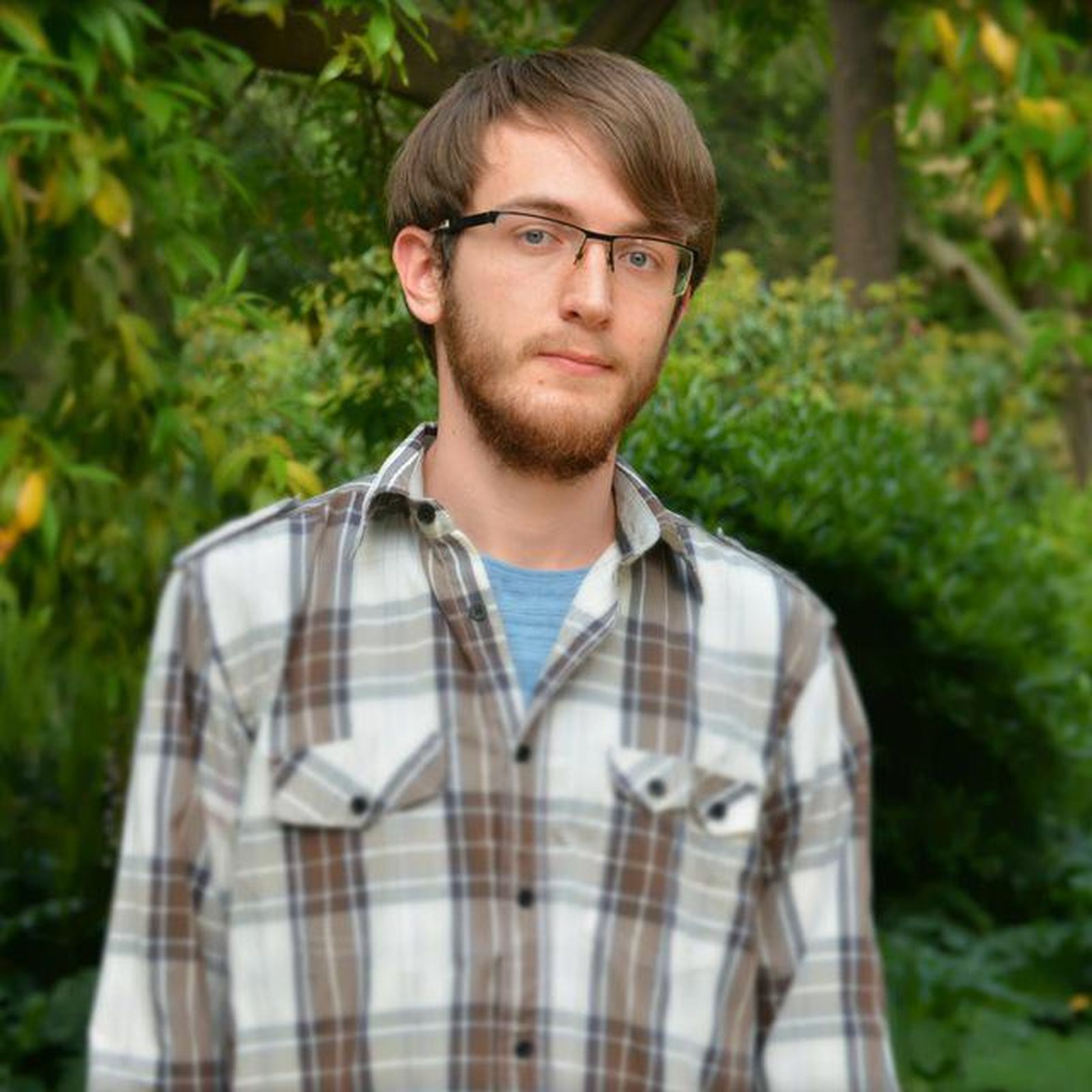 Rubén Perea Roldán, estudiante de Ingeniería Informática.