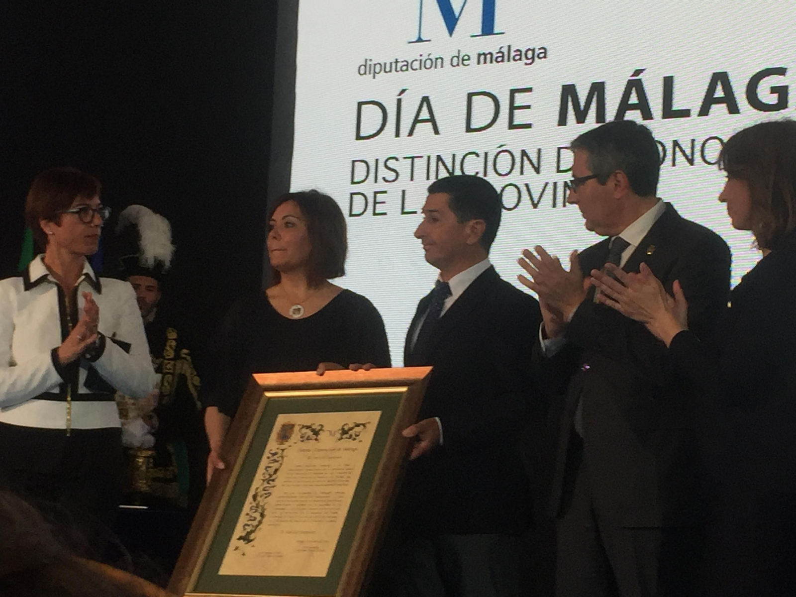 Las fotos del Día de la Provincia de Málaga