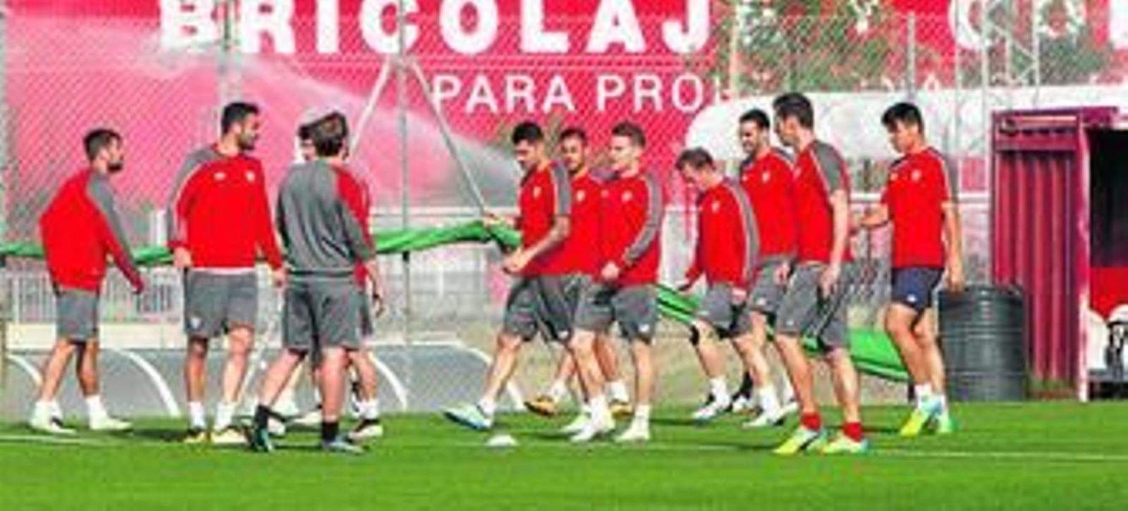 El equipo se prepara ya en Cartaya