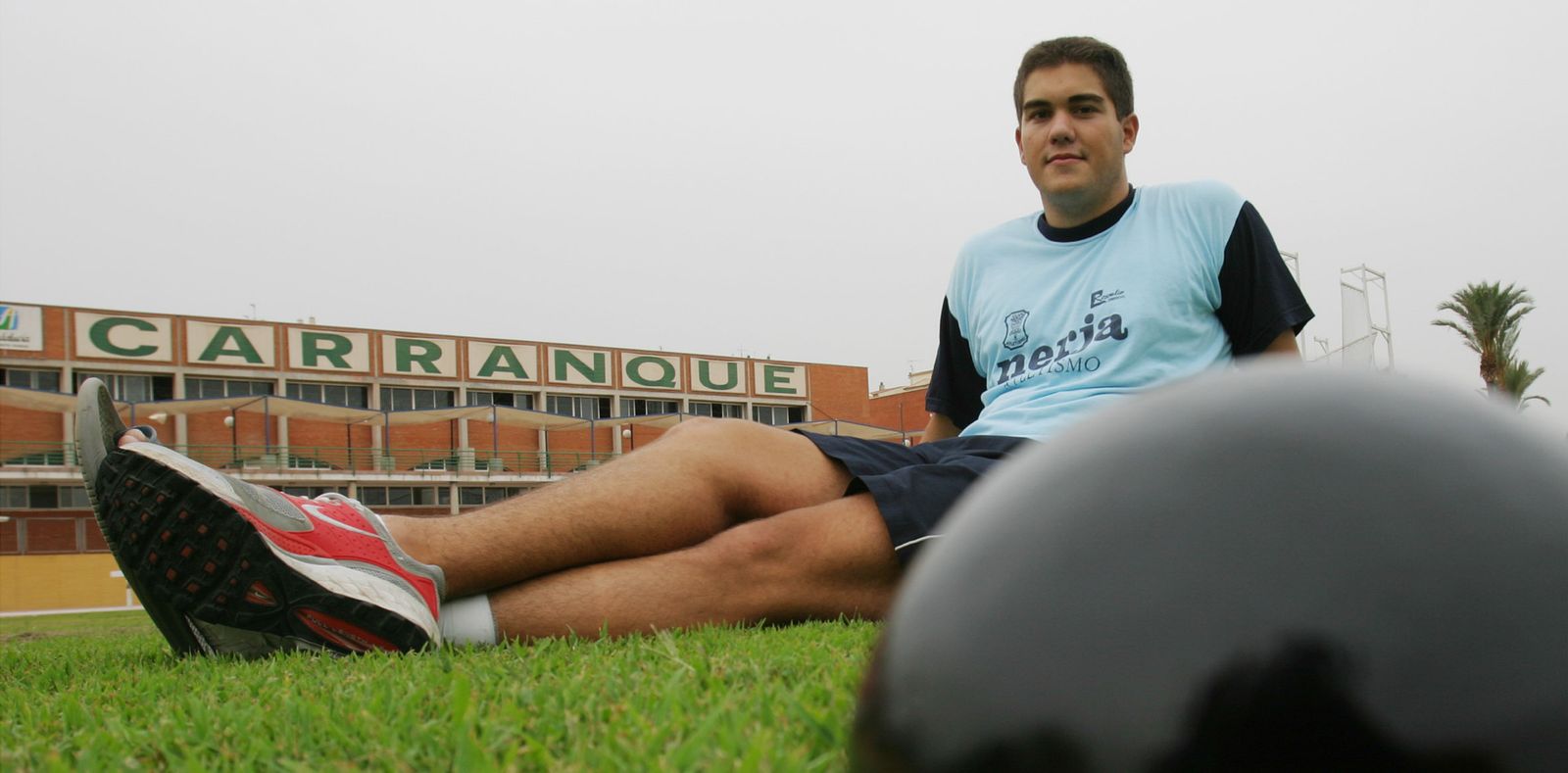 La carrera de Borja Vivas, en fotos