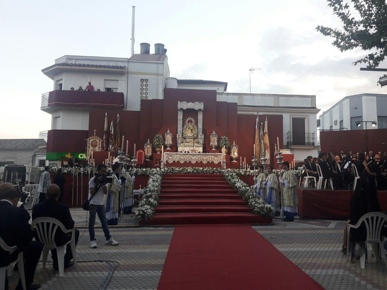 Coronación canónica de la Virgen de la Cabeza de El Carpio, en imágenes