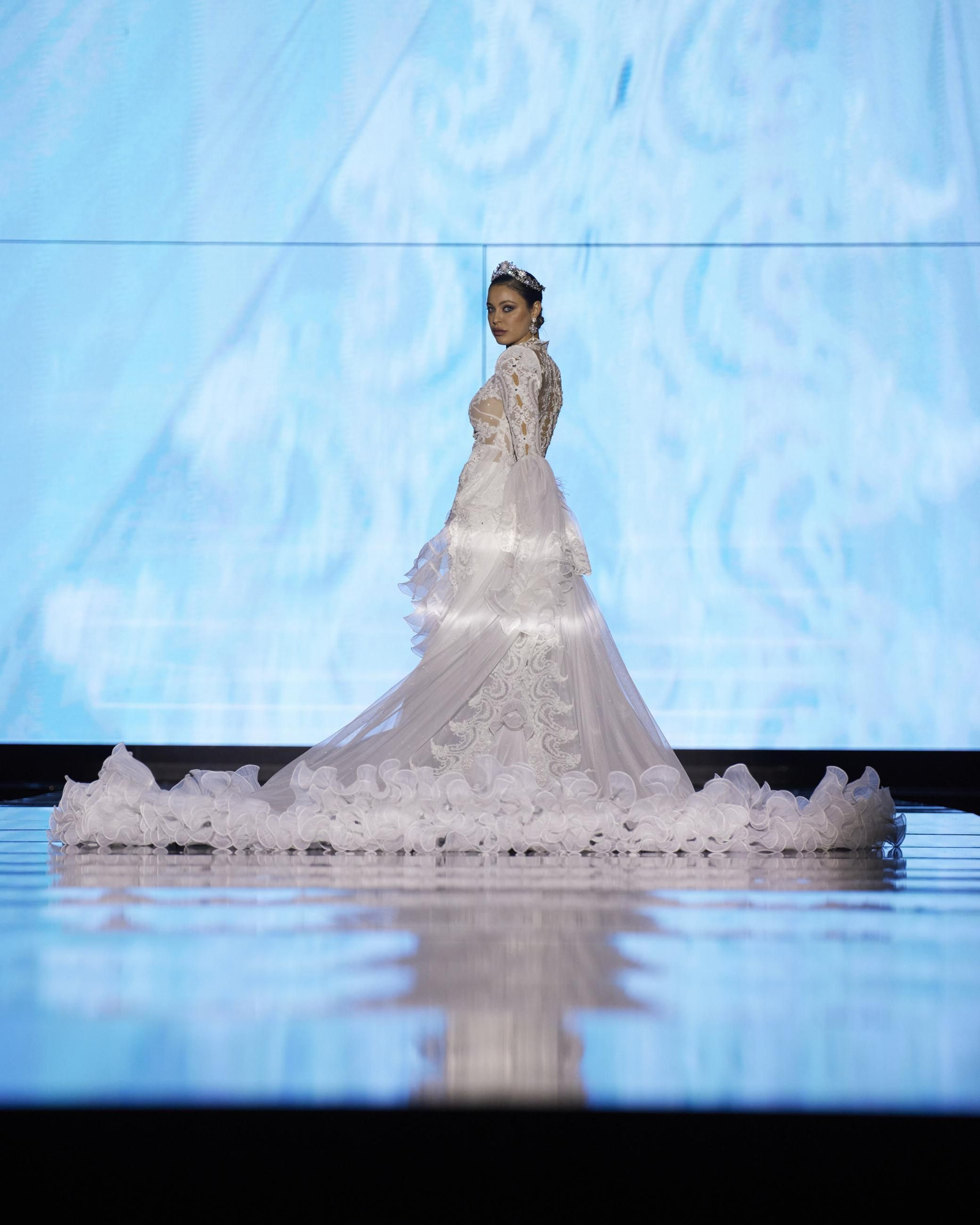 Desfile de Teressa Ninú Atelier en SIMOF 2025, todas las fotos