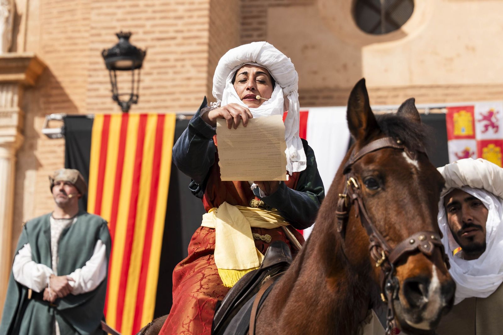 Galería gráfica de XI Recreación Histórica Los Reyes Católicos en Fiñana
