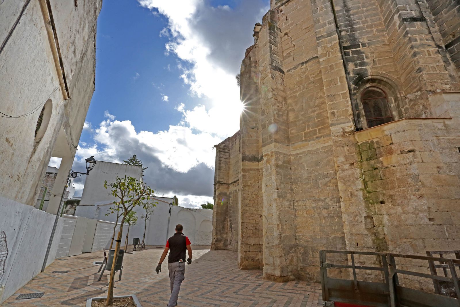 Terminan las obras en San Juan de los Caballeros
