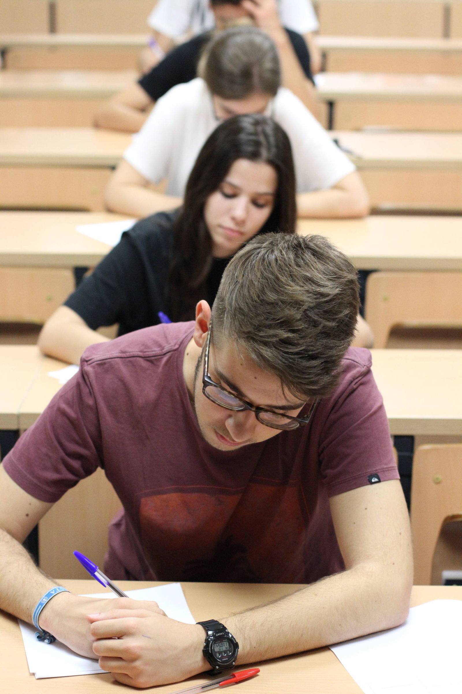 La primera jornada de Selectividad en Sevilla, en imágenes