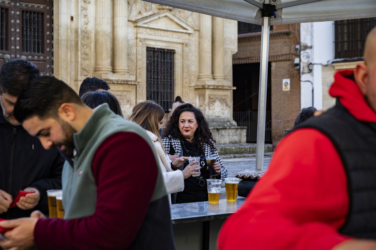 Imágenes del ambiente navideño del 24 de diciembre en Jerez