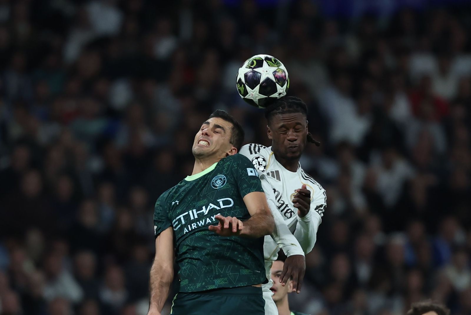 Las fotos del Real Madrid-Manchester City