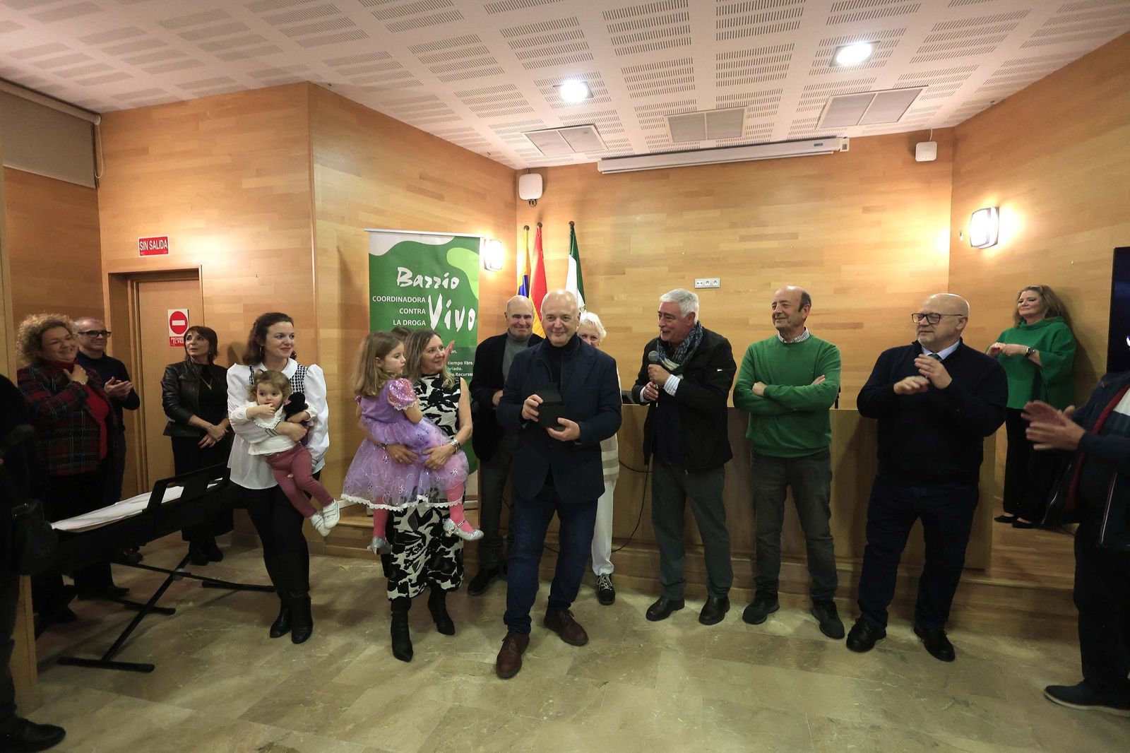 Fotos del acto por el 35 aniversario de la coordinadora Barrio Vivo de Algeciras
