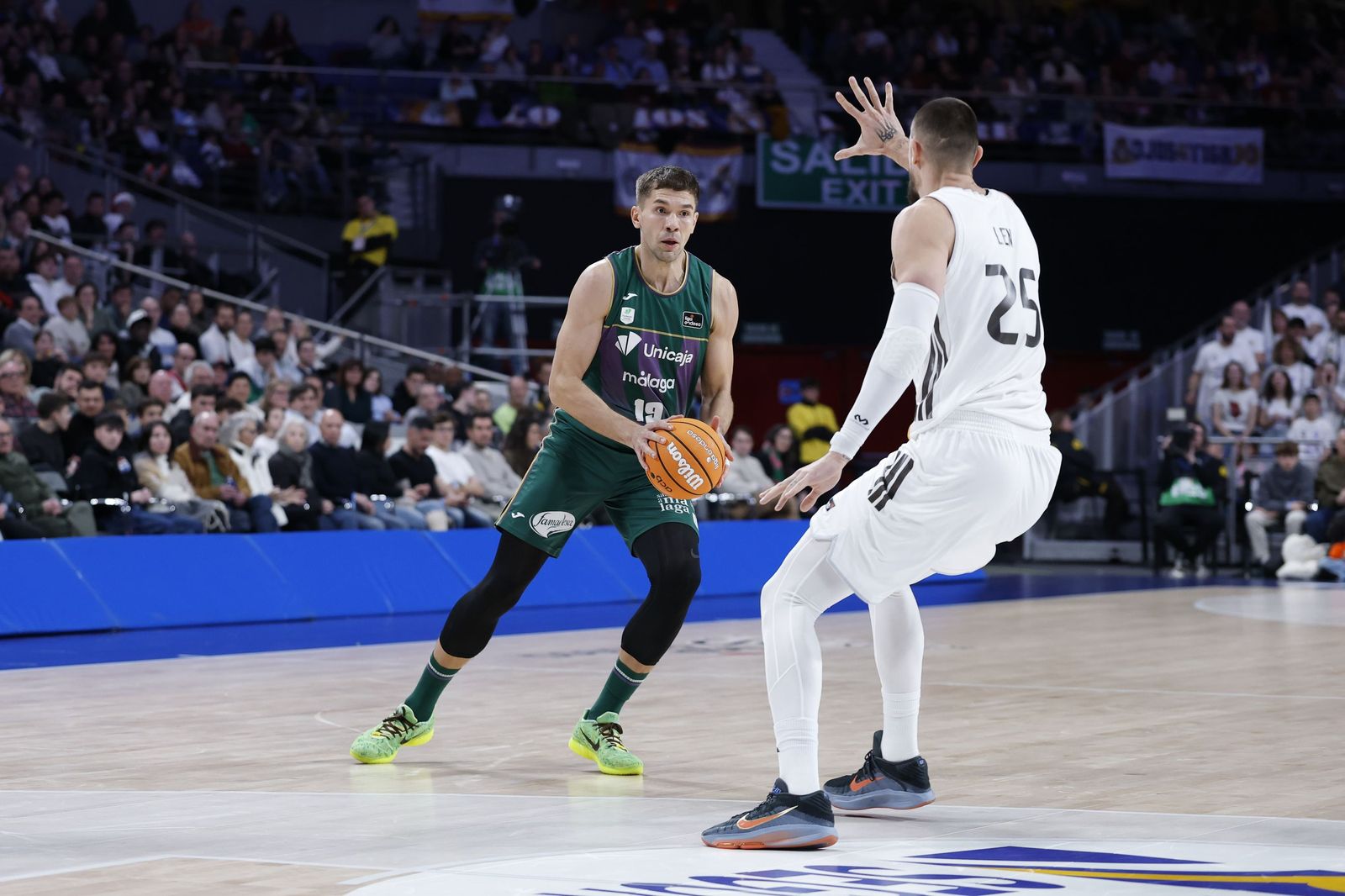 Las fotos del Real Madrid - Unicaja