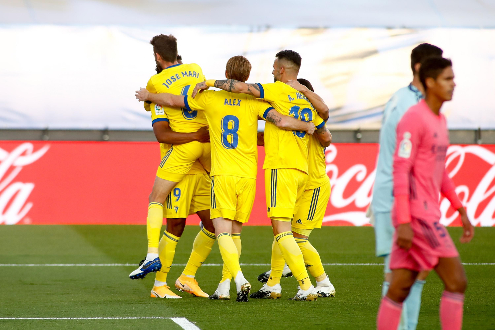 Las imágenes del Real Madrid-Cádiz CF