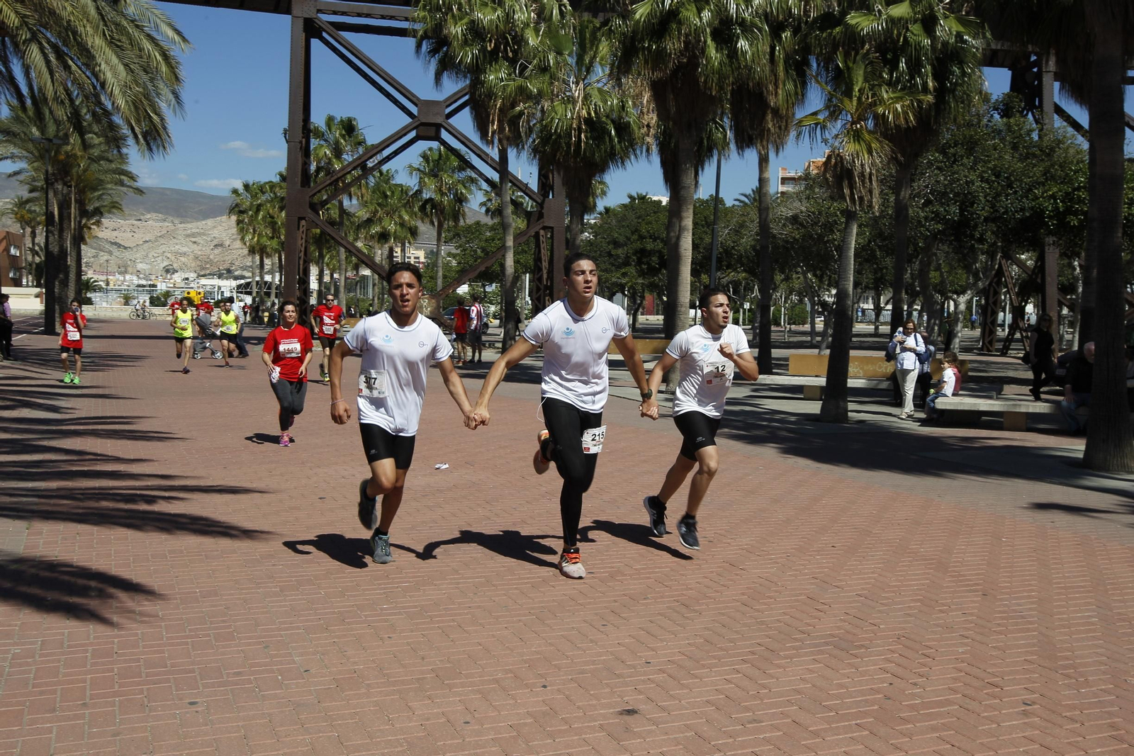 Las imágenes de la Carrera de Cruz Roja