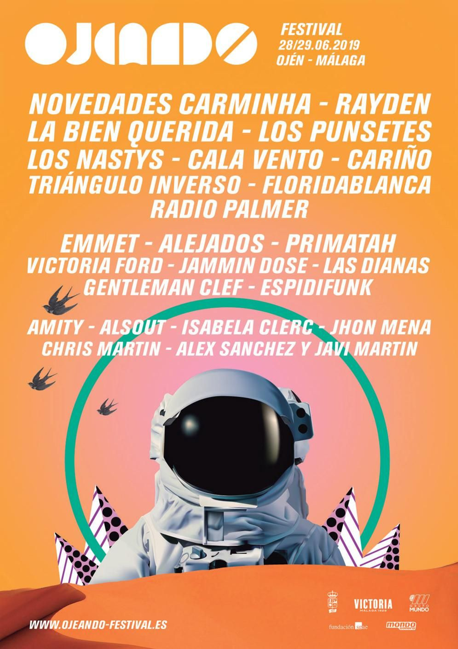 Ojeando es un festival de otro mundo.