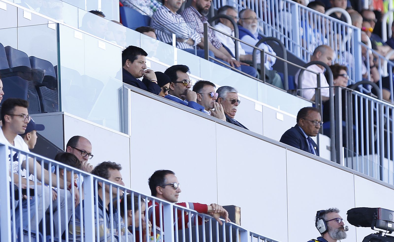 Las fotos del Málaga CF-Extremadura