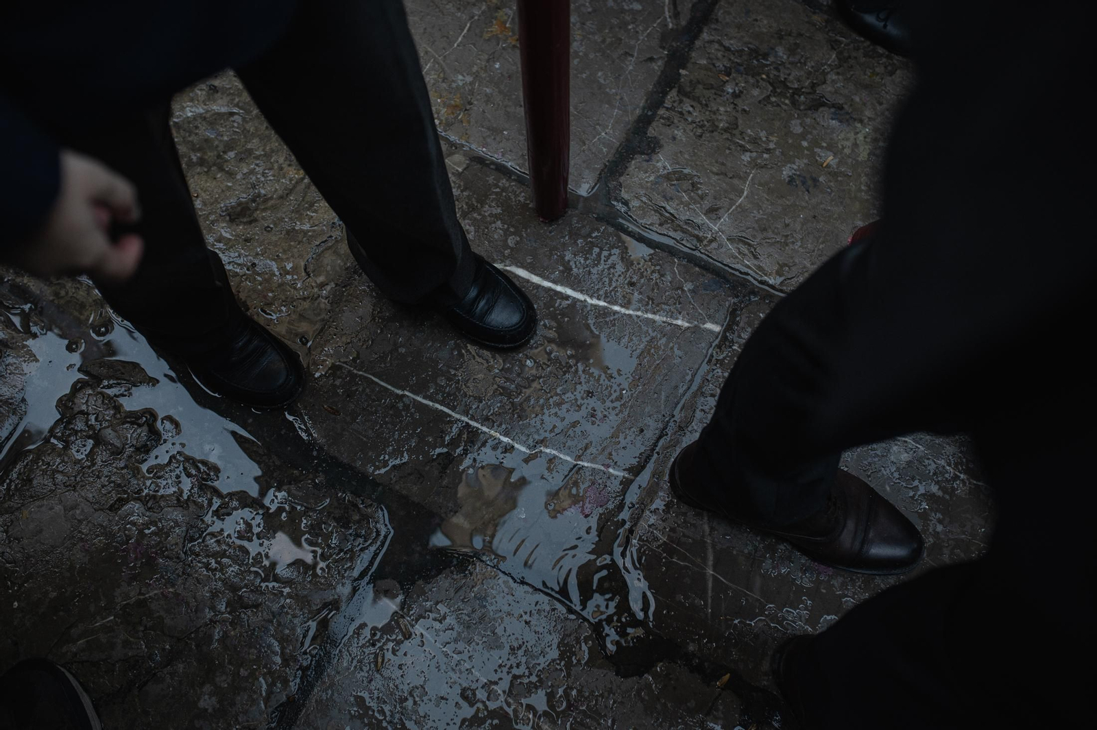 Las imágenes del regreso de la Hermandad del Buen Fin