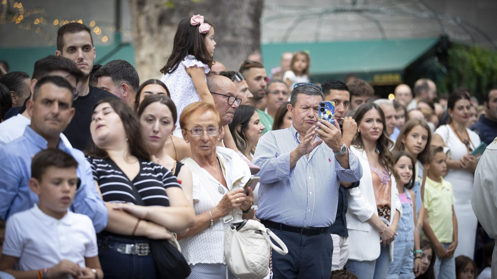 Solemne Procesión de Alabanza Virgen de las Angustias de Granada, Septiembre 2025