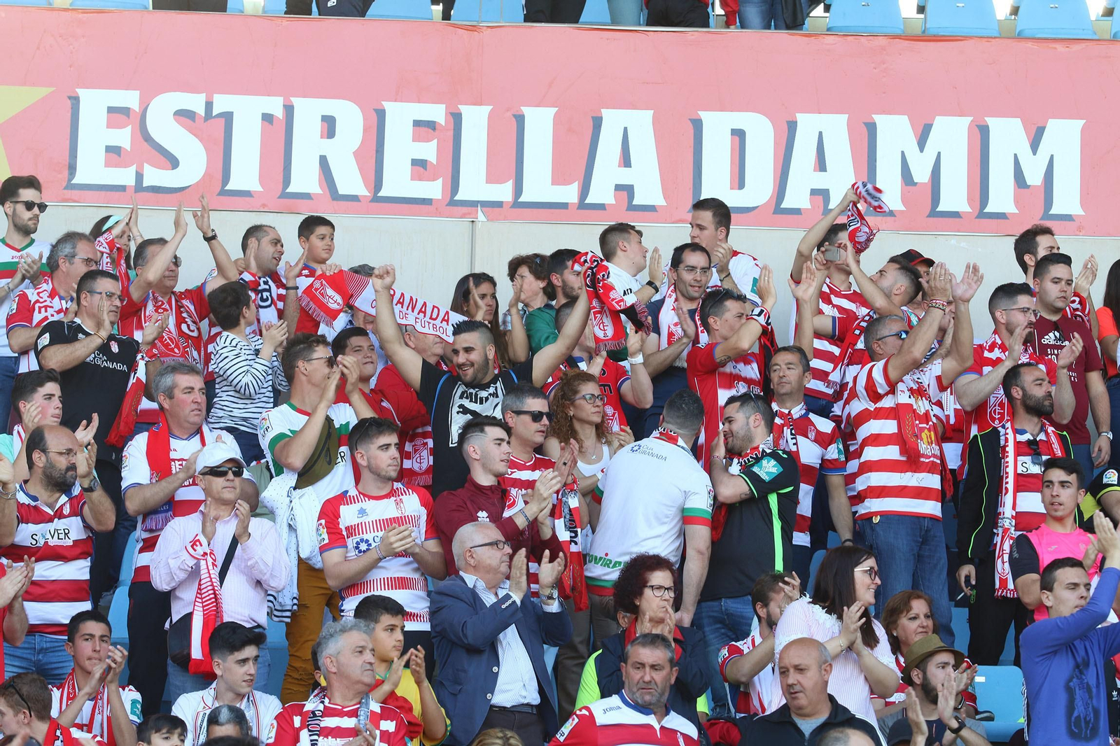 Fotogalería del Almería-Granada