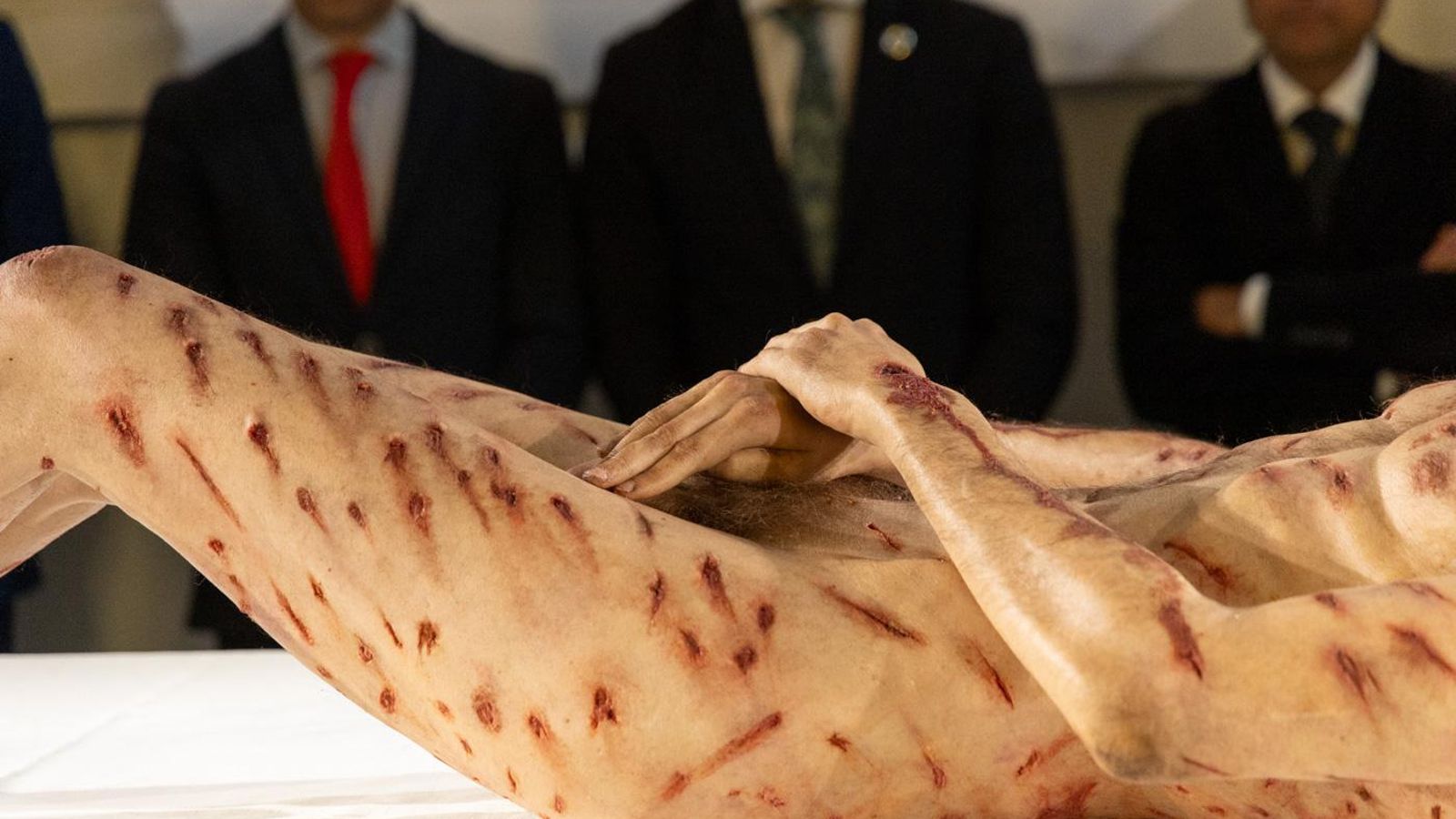 Inauguración de la exposición 'The Mistery Man'