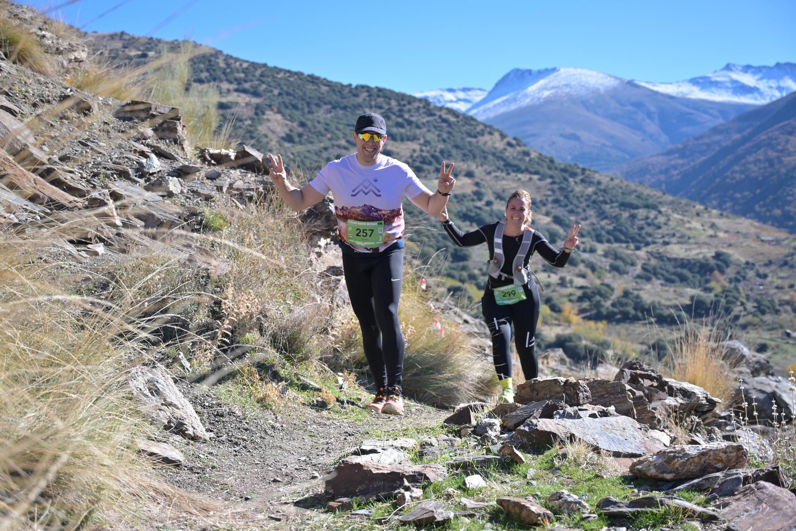 Las mejores imágenes de la SkyRace ‘Caras Nortes’ de Güéjar Sierra