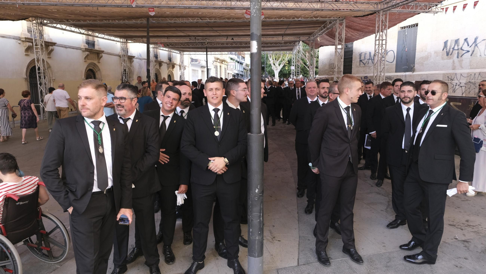 La Procesión de la Virgen del Mar, en imágenes