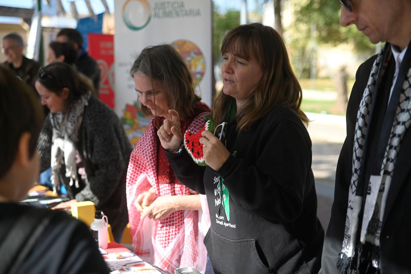 Córdoba celebra su Feria de la Solidaridad