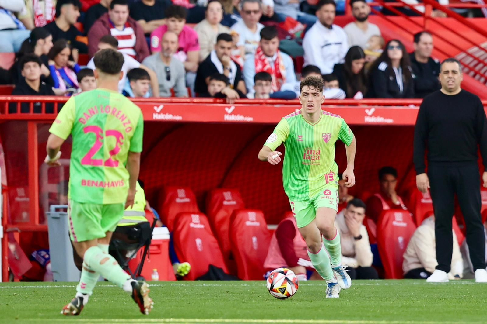Las fotos del Recreativo Granada - Málaga CF